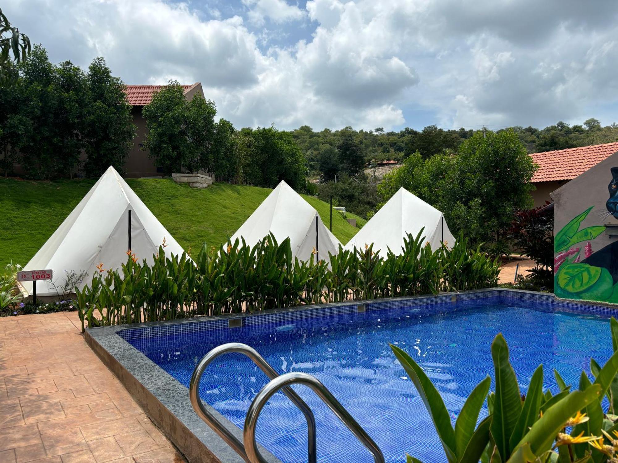 Ravishing Retreat Resort Rāmanagaram المظهر الخارجي الصورة