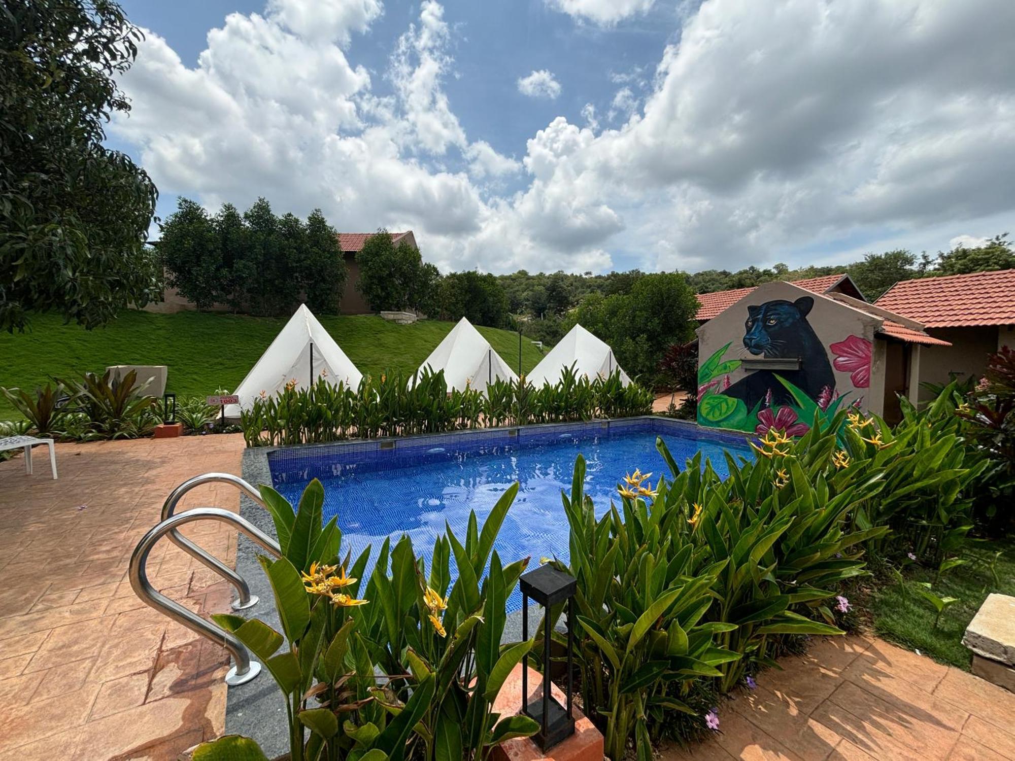 Ravishing Retreat Resort Rāmanagaram المظهر الخارجي الصورة